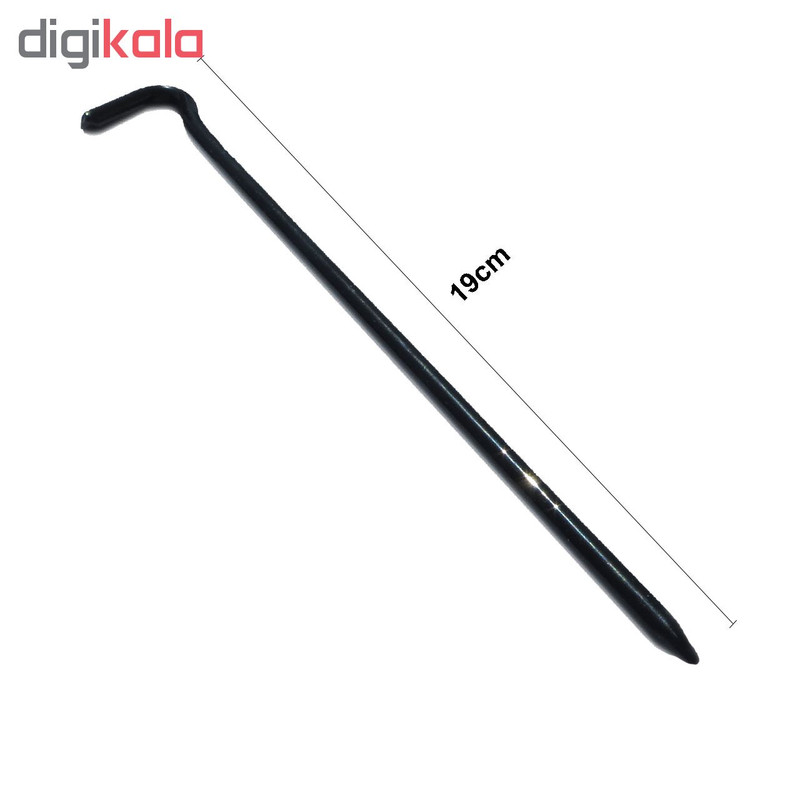 میخ چادر دانانیک کد MK119 بسته 6 عددی - تصویر 3