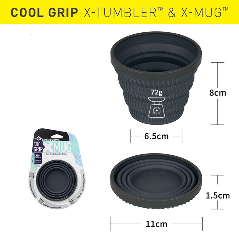 لیوان سفری سی تو سامیت مدل X-g Cool Grip - تصویر 8