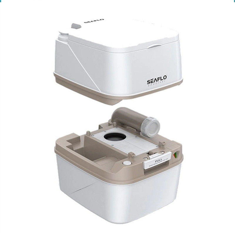 توالت فرنگی سفری مدل SFPT-18-03 18L - تصویر 5