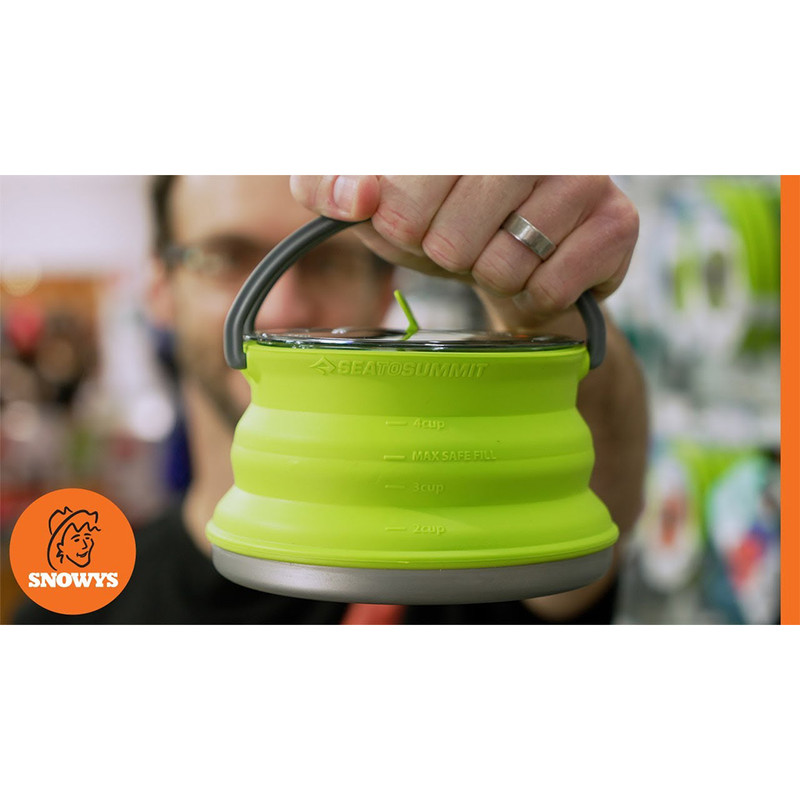 کتری تاشو سفری سی تو سامیت مدل X-Pot کد S2023 گنجایش 1.3 لیتر - تصویر 10