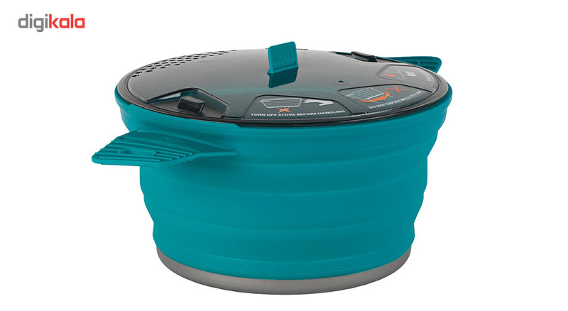 ظرف غذا سفری سی تو سامیت مدل X-Pot Camp Kitchen 2.8L - تصویر 2