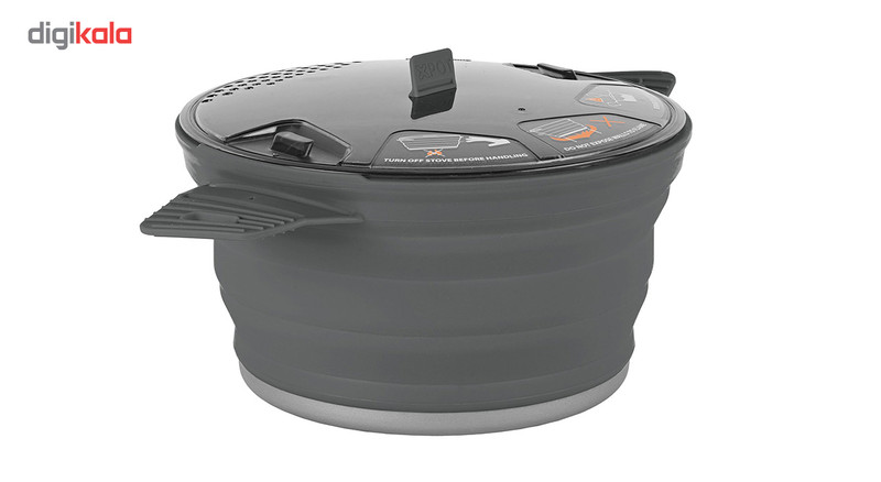 ظرف غذا سفری سی تو سامیت مدل X-Pot Camp Kitchen 2.8L - تصویر 3