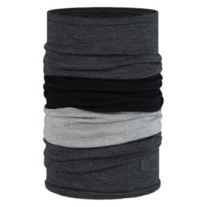 دستمال سر و گردن باف مدل merino move graphite