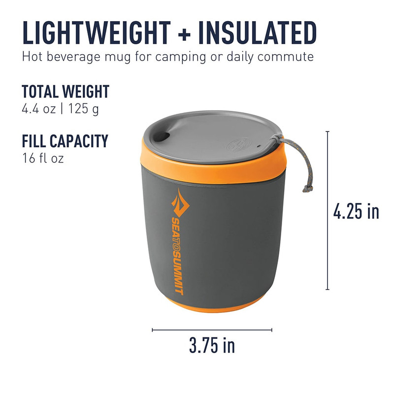 لیوان عایق دار سفری سی تو سامیت مدل Delta Insulated Mug کد F2023 - تصویر 8