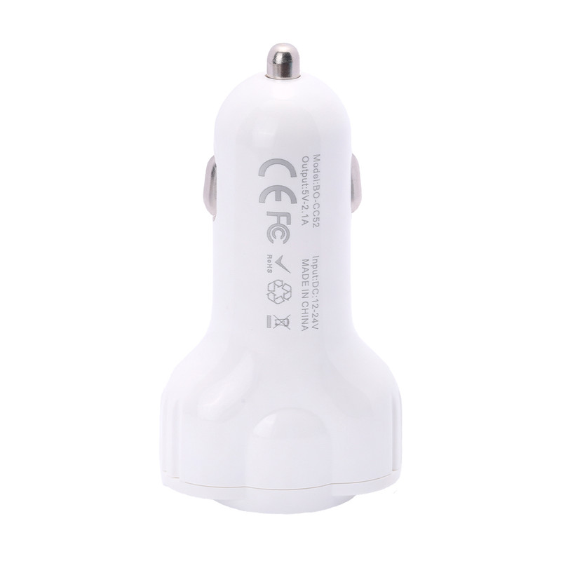شارژر فندکی مدل CC52 به همراه کابل تبدیل USB -C - تصویر 2