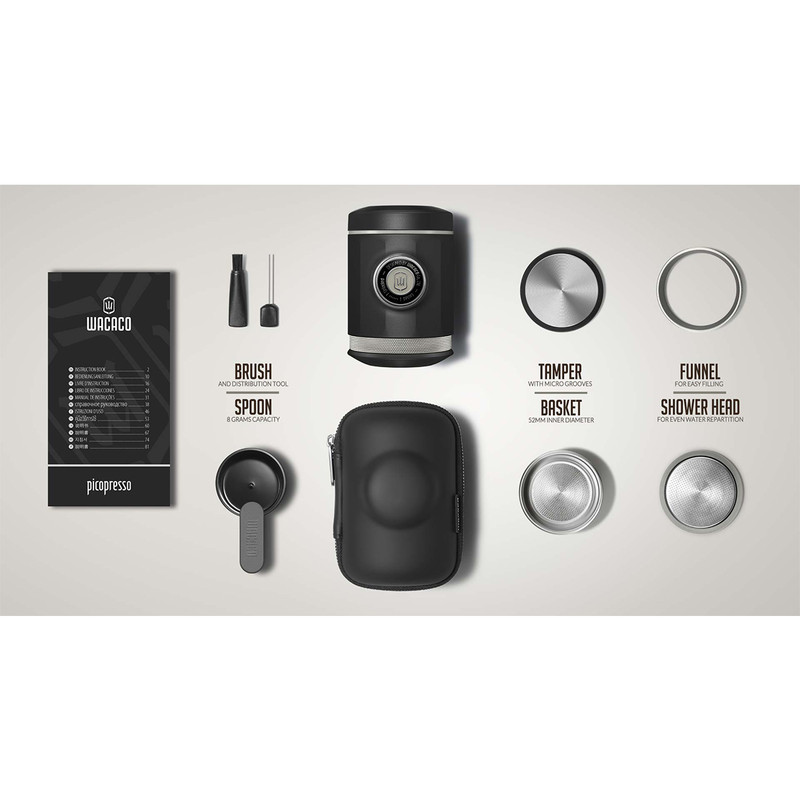 اسپرسو ساز واکاکو مدل PICOPRESSO کد F2022 - تصویر 3