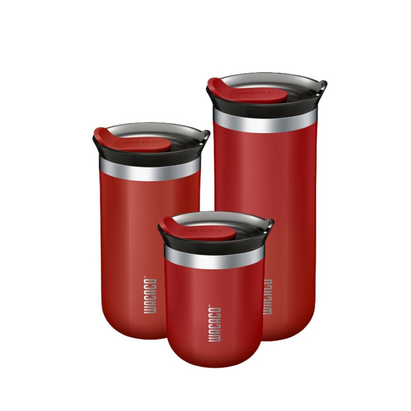 فلاسک واکاکو مدل OCTAROMA GRANDE CARMINE کد F2022 گنجایش 0.43 لیتر - تصویر 4