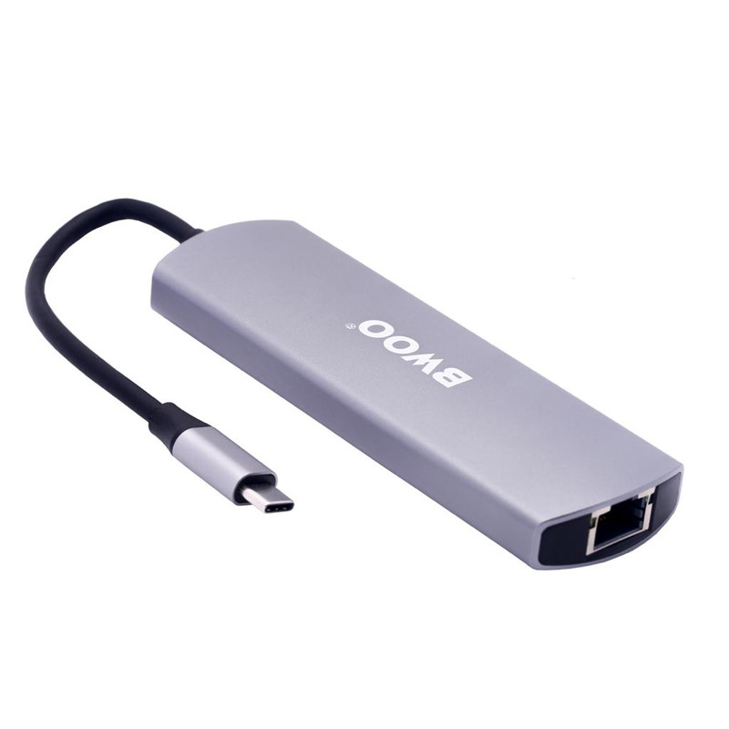 هاب 7 پورت USB-C بوو مدل TA07 - تصویر 3