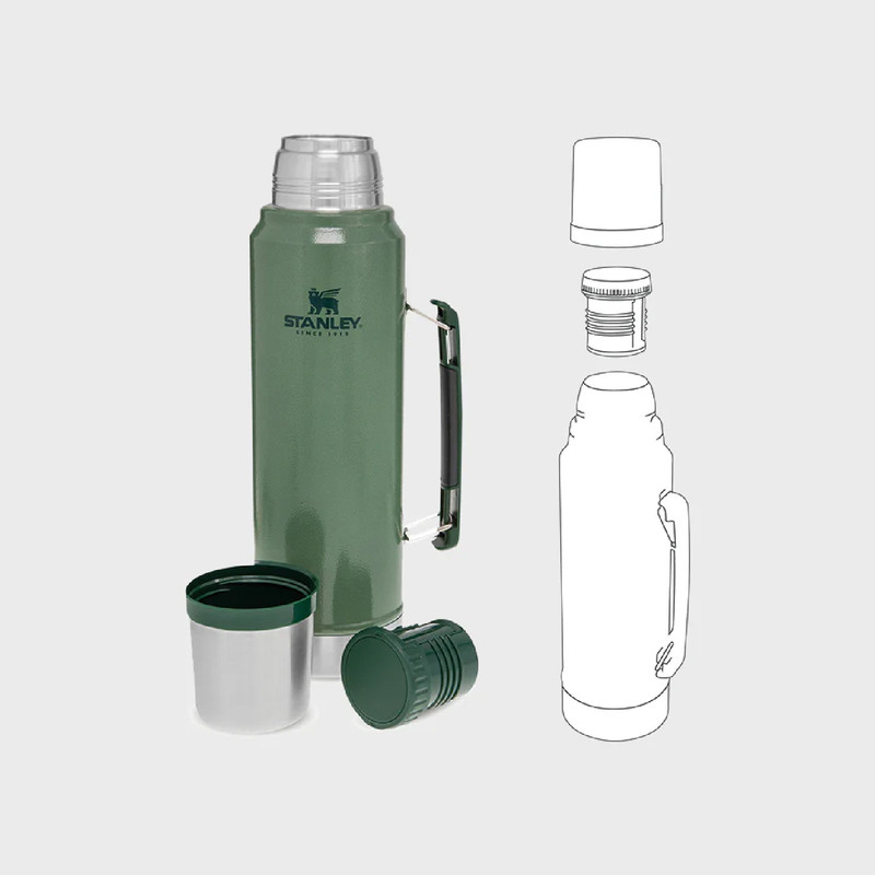 فلاسک استنلی مدل CLASSIC LEGENDARY کد F2022 گنجایش 1 لیتر - تصویر 6