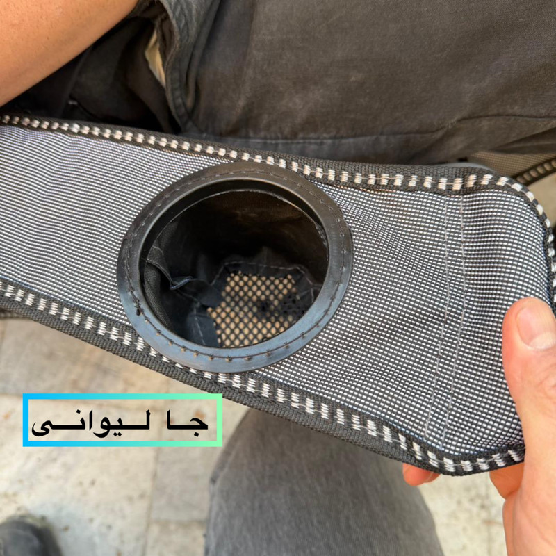 صندلی راحت نشین اسنو کمپ مدل CampRest - تصویر 18