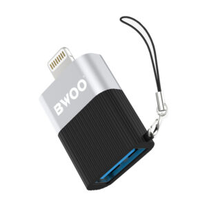 مبدل USB به لایتنینگ / OTG بوو مدل BZ-34