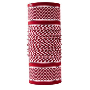 دستمال سر و گردن باف مدل original shemagh red