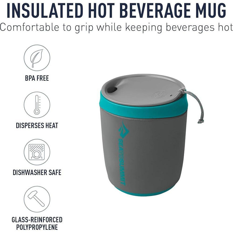 لیوان عایق دار سفری سی تو سامیت مدل Delta Insulated Mug کد F2023 - تصویر 4
